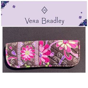 VERA BRADLEY CURLING/FLAT IRON CASE🥂